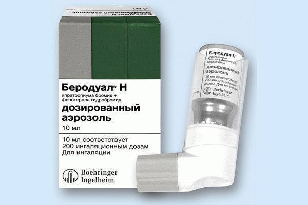 Беродуал Н - официальная инструкция по применению