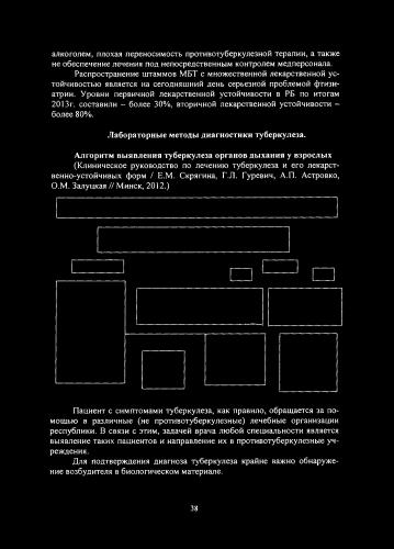Лечение туберкулеза в клиниках и стационарах