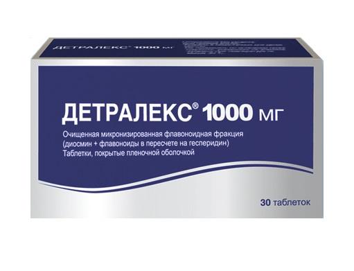 Как принимать детралекс при геморрое – инструкция