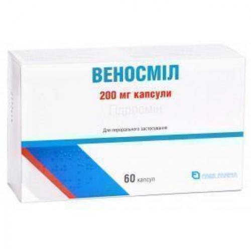 Препарат веносмин: инструкция по применению