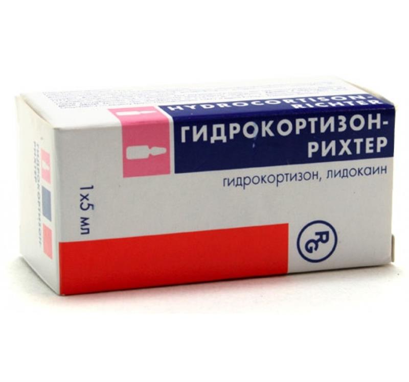Гидрокортизон суспензия: инструкция по применению