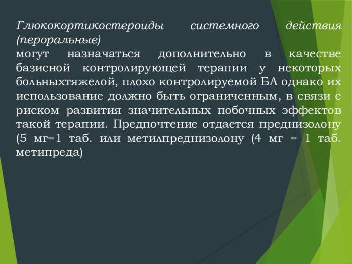 Эуфиллин при астме: противопоказания и побочные эффекты