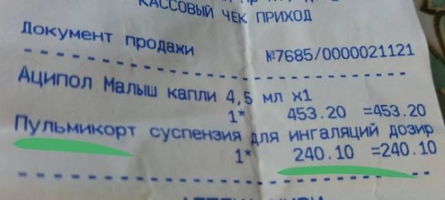 Пульмикорт турбухалер – инструкция по применению, цена, отзывы, аналоги