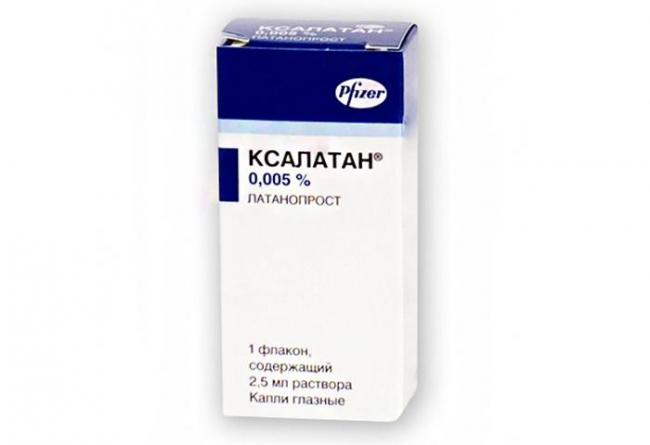 Глазные капли для снижения внутриглазного давления при глаукоме