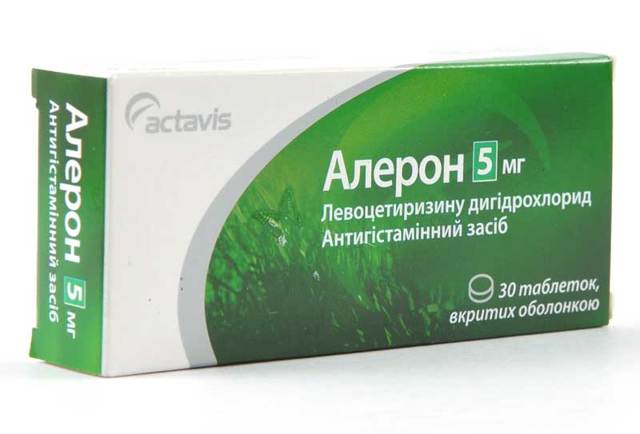 Алерон: эффективное средство для лечения аллергии