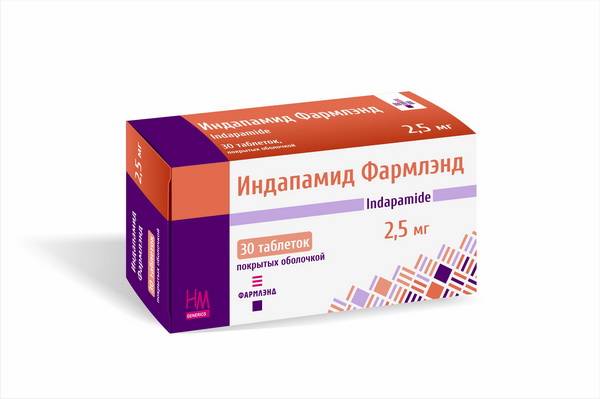 Индапамид