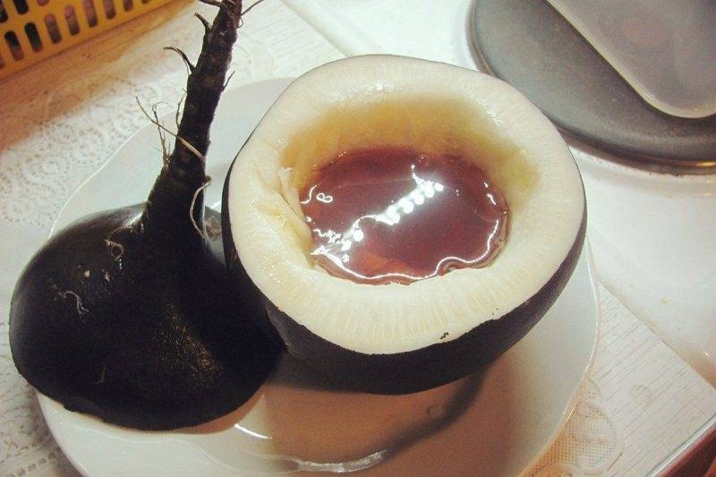 Редька с медом от кашля — приготовление и лечение