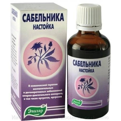 Сабельника настойка - реальные отзывы принимавших, возможные побочные эффекты и аналоги