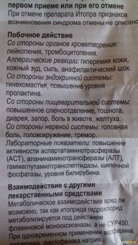 Ганатон – инструкция по применению, отзывы, цена, аналоги таблеток