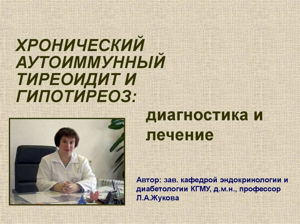 Подострый тиреоидит