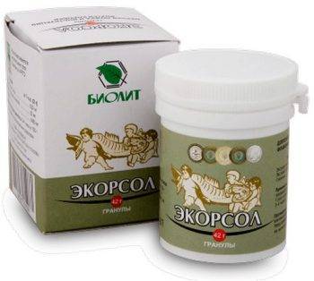 Экорсол Форте инструкция по применению, цена, аналоги, отзывы
