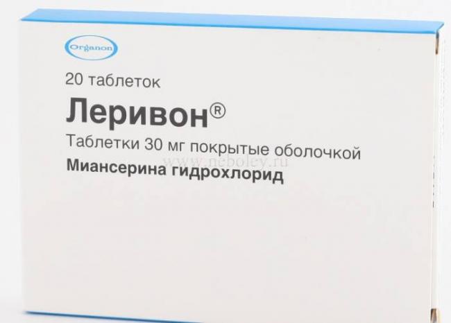 Леривон (lerivon) инструкция по применению