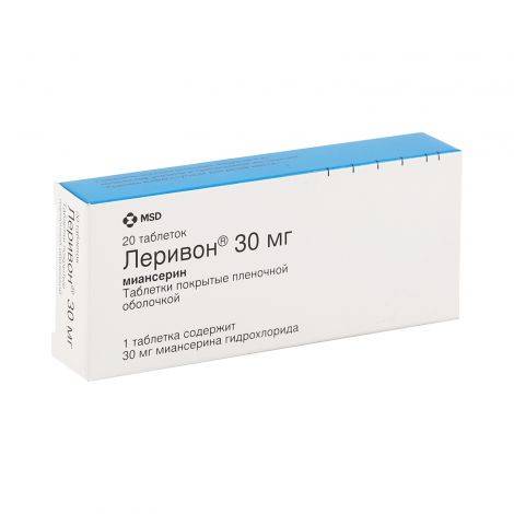 Леривон – инструкция по применению, отзывы, цена, аналоги таблеток