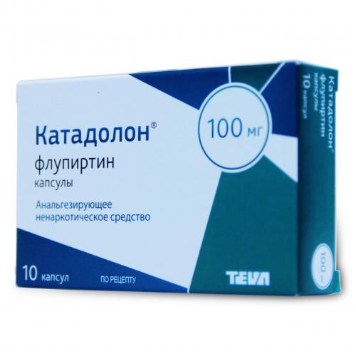 Инструкция по применению и аналоги препарата флупиртин