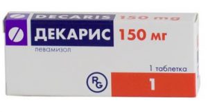Декарис - инструкция по применению, аналоги, отзывы, цена
