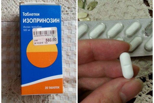 Изопринозин при впч - инструкция по применению, цена, отзывы и аналоги