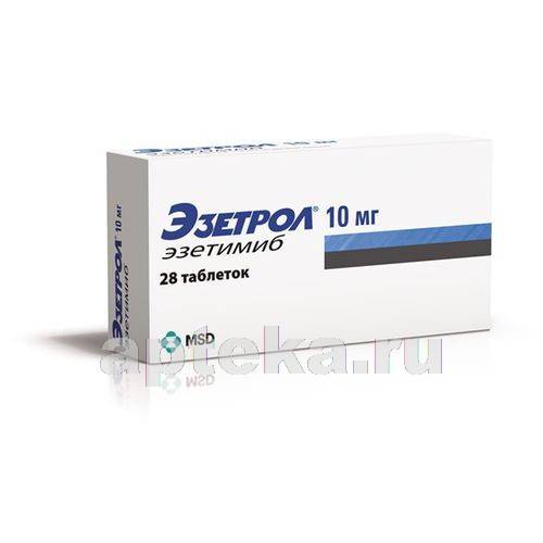 Эзетрол (еzetrol) – инструкция по применению