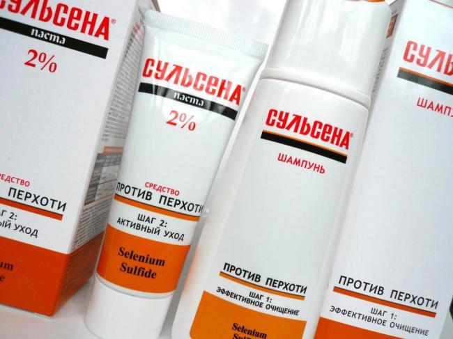 Шампунь «сульсена»: кому подходит и как пользоваться