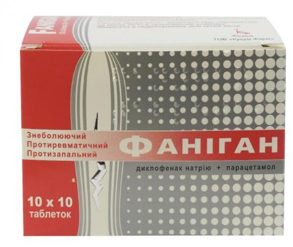 Развернутая инструкция по применению фанигана