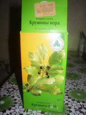 Кора крушины. полезные свойства и противопоказания. применение в гинекологии, при запоре, для похудения