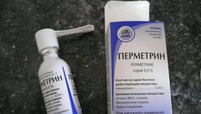 Перметрин — отзывы, цена, аналоги, форма выпуска