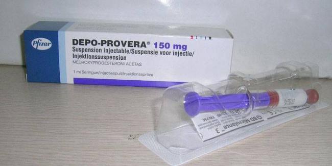 Депо-провера (depo-provera) инструкция по применению