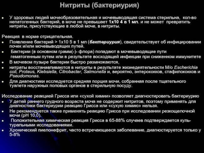 Бактерии в моче — инфекция или нарушение гигиены?