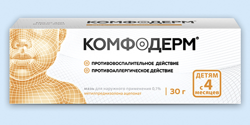 Комфодерм крем