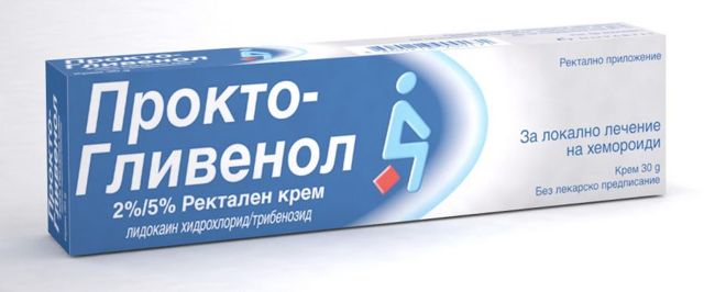 Обзор препарата проктогливенол
