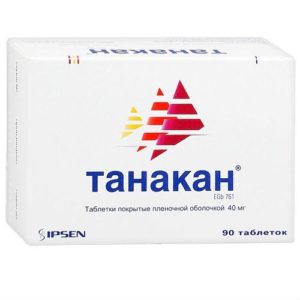 Танакан: инструкция по применению, цена, отзывы врачей и пациентов, применение в пожилом возрасте, аналоги