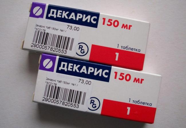 Декарис для детей: инструкция по применению