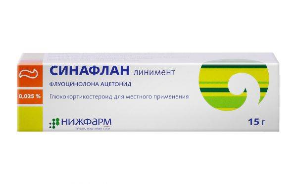 Мазь синафлан: инструкция по применению, отзывы
