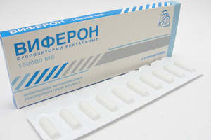 свечи генферон грудничку