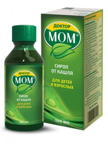 Сироп при трахеите
