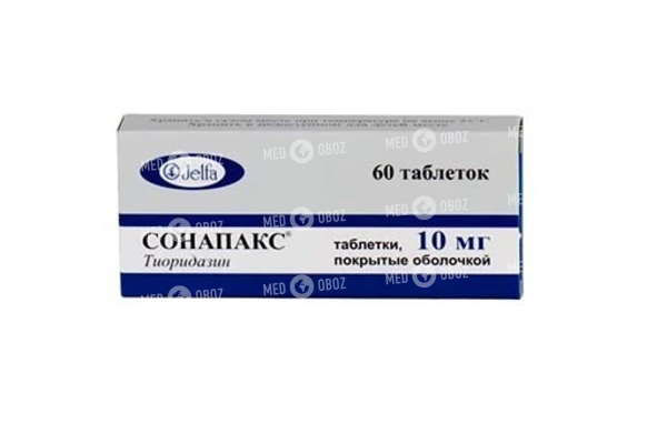 Сонапакс: инструкция по применению и для чего он нужен, цена, отзывы, аналоги