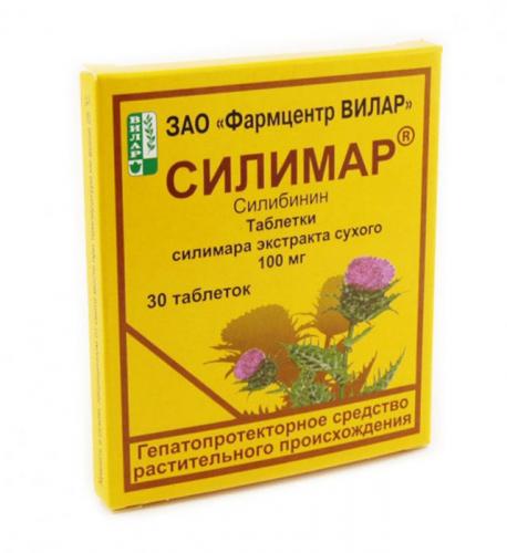 Силимар: состав, как принимать лекарство