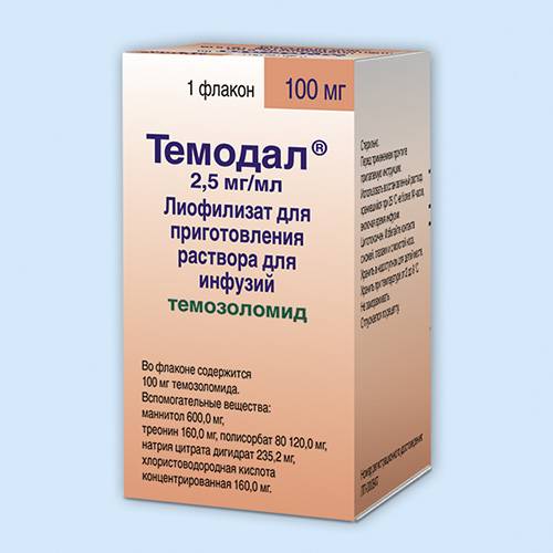Темозоломид – инструкция по применению, цена, отзывы, аналоги