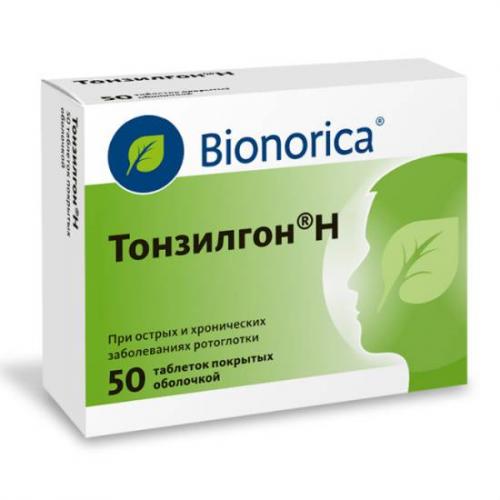 Таблетки, капли тонзилгон: инструкция, цена и отзывы