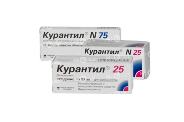 Курантил: для чего назначают, инструкция по применению, цены, отзывы