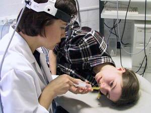 После прокола гайморита