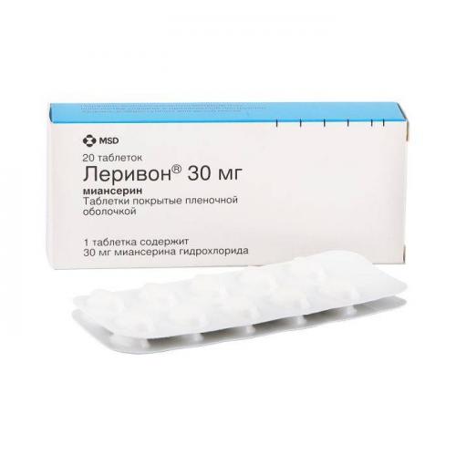 Леривон: инструкция по применению, аналоги, цена, отзывы