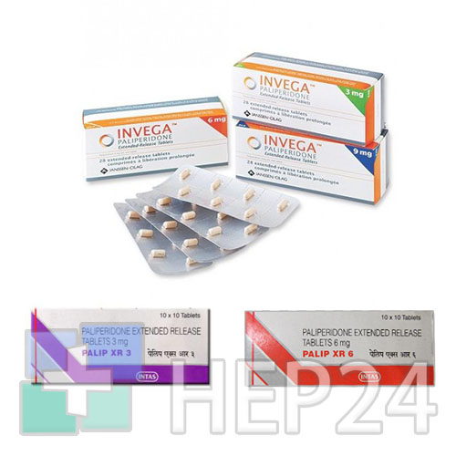 Paliperidone
(палиперидон)