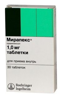 Мирапекс: инструкция по применению