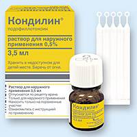 Подофиллин при впч: инструкция, действие на вирус и аналоги