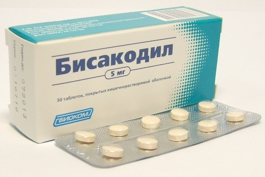 Бисакодил
