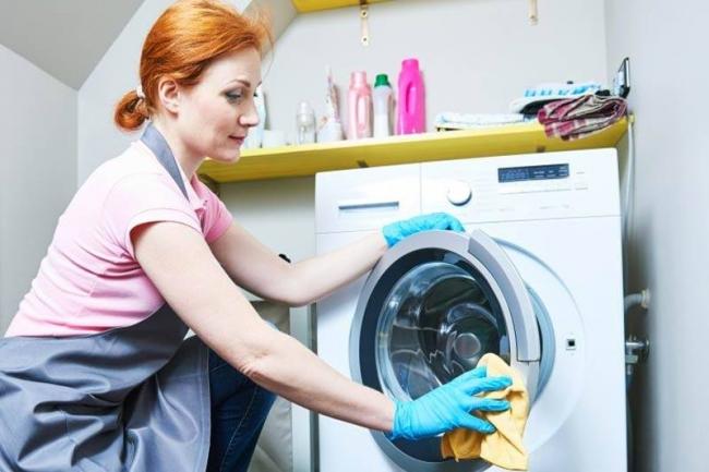 Как избавиться от плесени в стиральной машине?