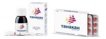 Дешевые аналоги и заменители препарата танакан: список с ценами