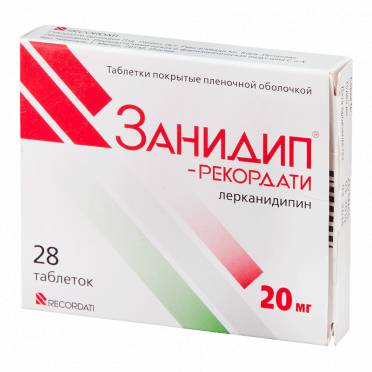 Леркамен: инструкция, показания, дозировки и аналоги, отзывы