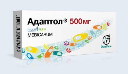 Адаптол — инструкция по применению, аналоги, отзывы, цена