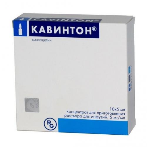 Винпоцетин — корректор нарушений мозгового кровообращения